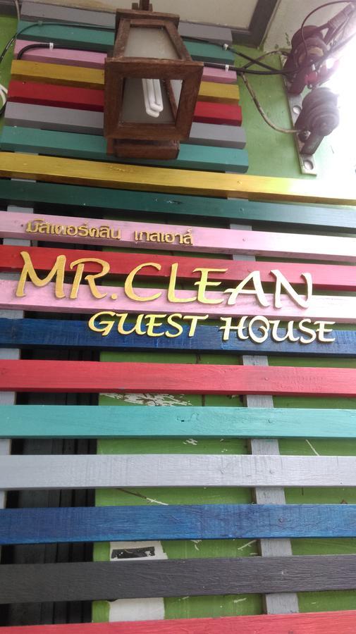 Mr. Clean Guesthouse Krabi town Exteriér fotografie